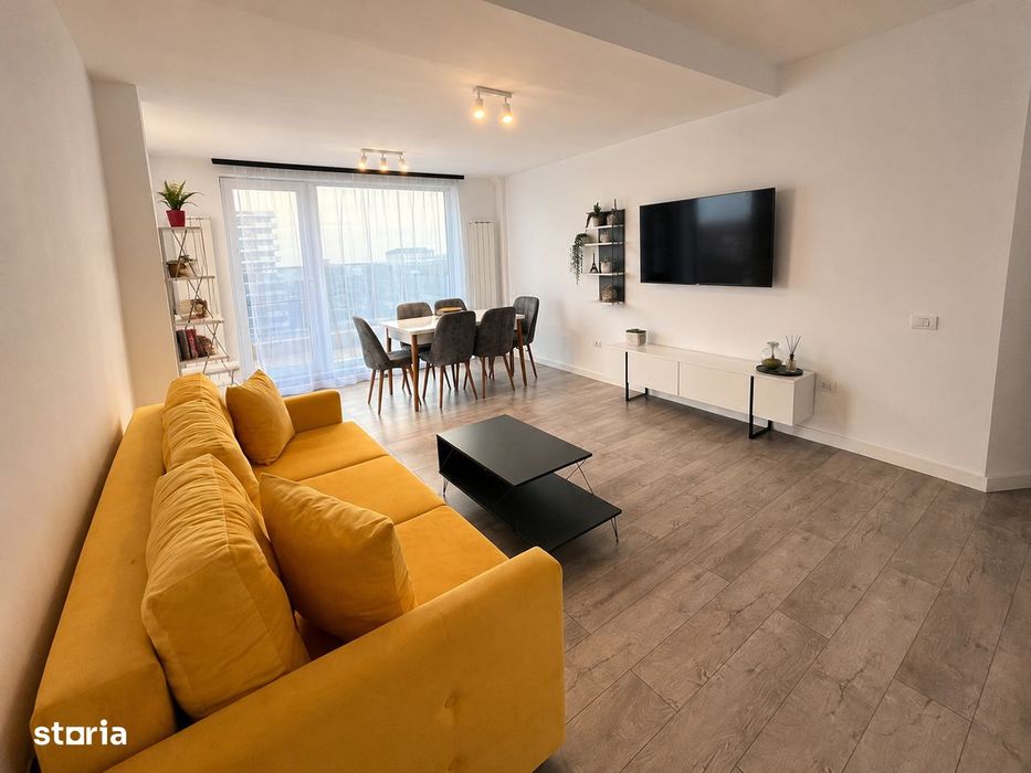 Penthouse | 105 mp total | Terasa panoramica | Mamaia Nord
