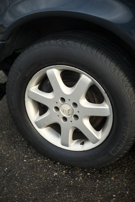 Roți Mercedes ML 163 275 55 R18 injector caseta directie cutie aripa