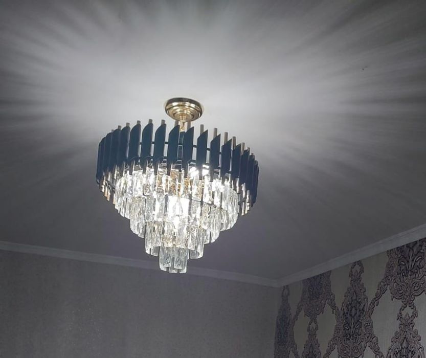 Люстра для гостинной