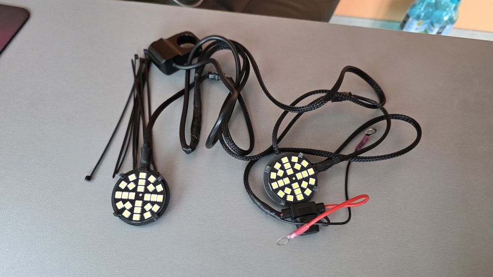 Продавам LED диоден комплект светлини за АТВ