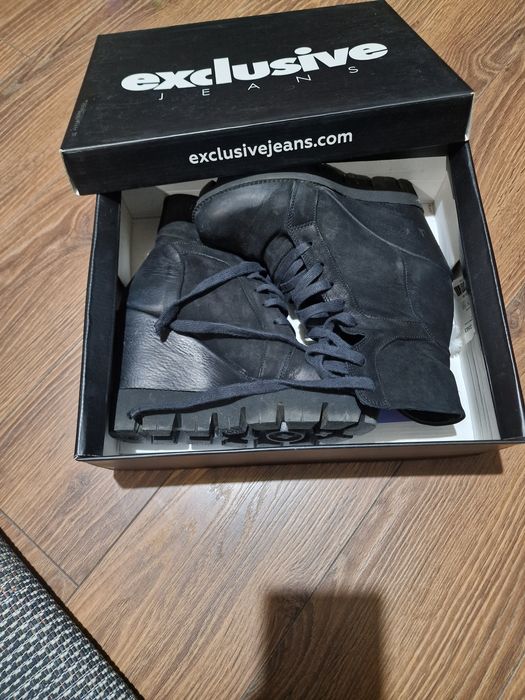 Обувки/боти естествена кожа