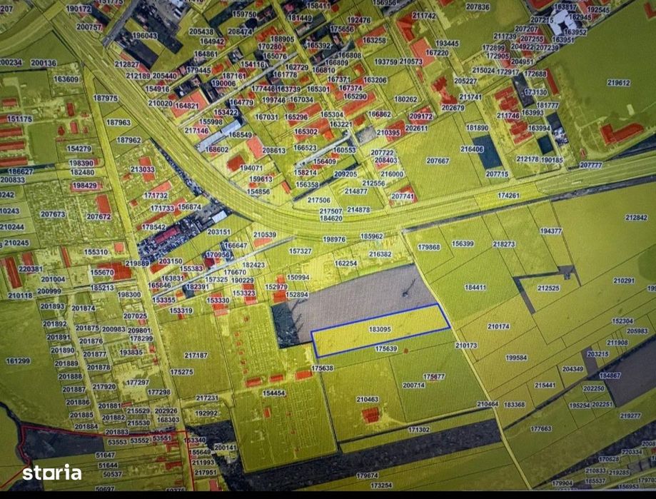 Teren comercial 12500 mp, Centura Oradea  zona Metalurgica Industrial