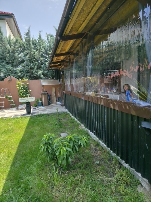 Folie transparenta terasa / foisoare