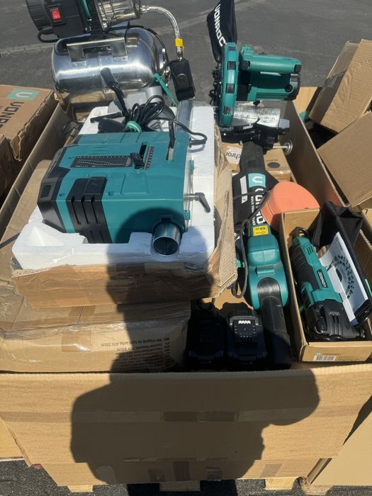 Paleti scule/electrocasnice