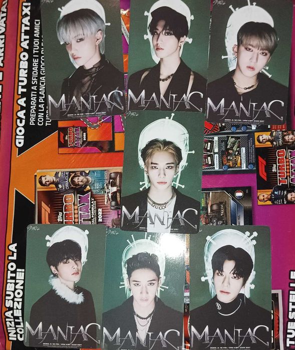 K-pop карти на Stray kids  lomo cards