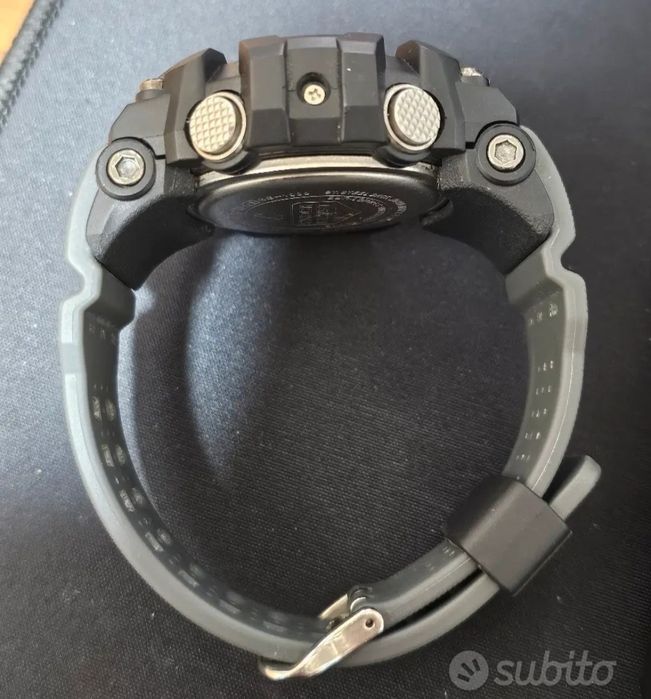 Ceas Casio Mudmaster GG-1000 culoare neru / grafit