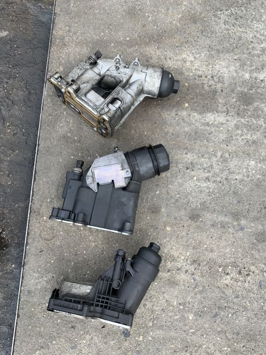 Carcasa filtru ulei termoflot bmw e87 e90 e91 e92 n47d20a n47d20c