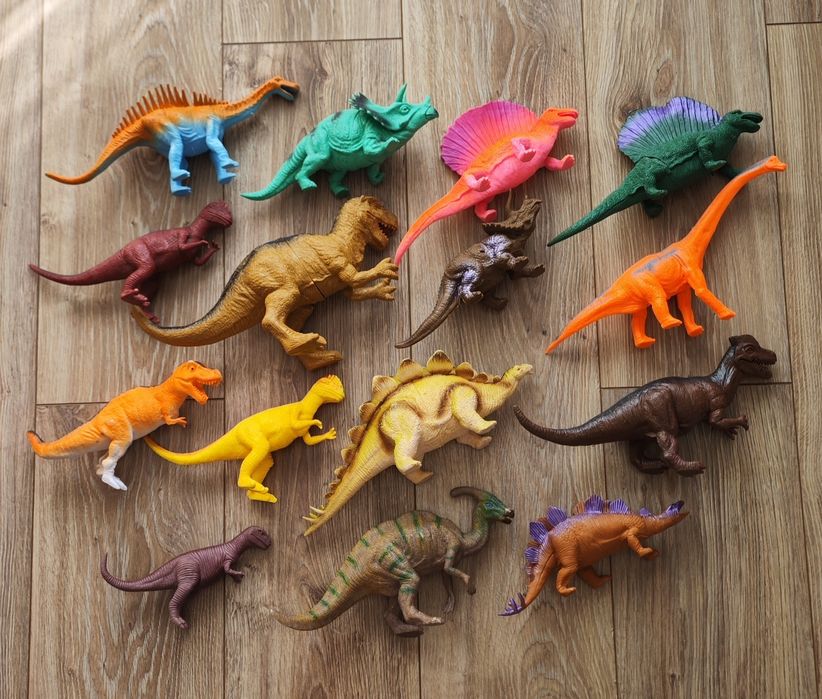 Динозавры 15шт набор