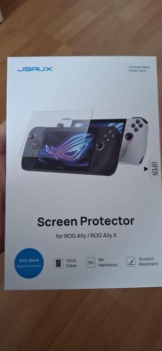 Protecție pt ecran rog ally xbox x