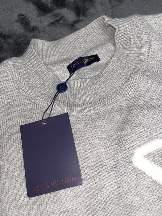 Bluza Louis Vouitton Gri marime S fit M
