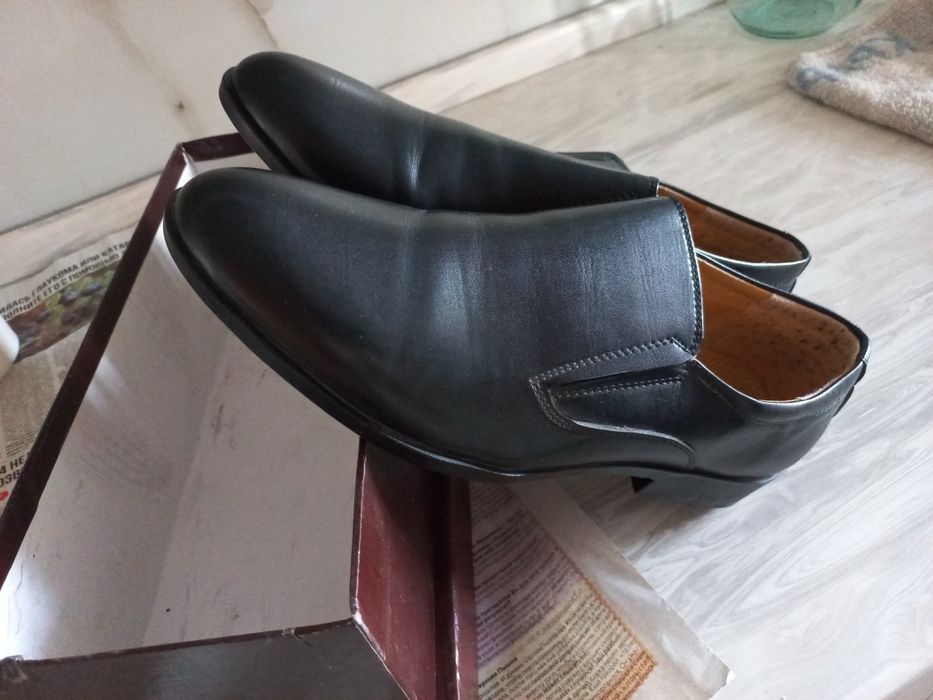 Туфли летние в хорошем состоянии, остроносые