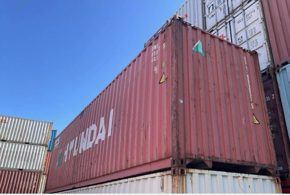 Морски контейнери 40’HC