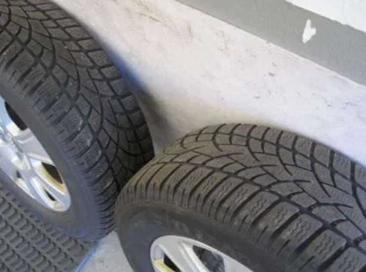 Roti iarna AUDI Q3 originale vw Tiguan 5x112 Mercedes si altele