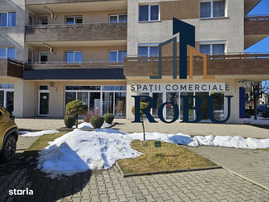 Spatiu comercial cu vedere spre Coresi # RoBU Spatii comerciale