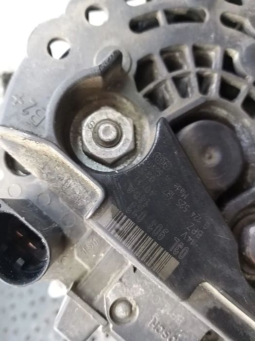 Alternator 2.0 tdi audi q3 8u 03l903023 0124525187