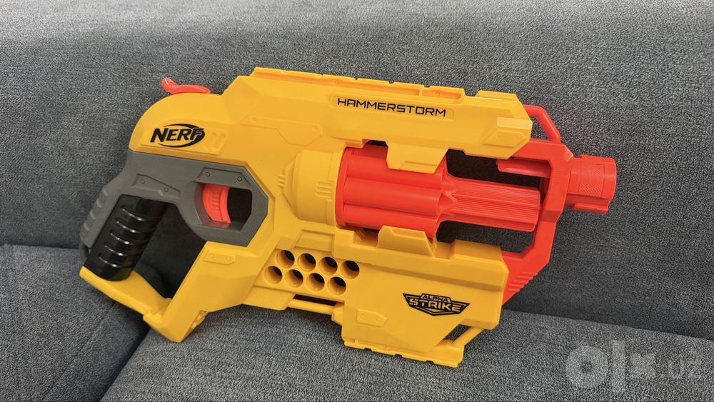 Компактый пистолет Nerf