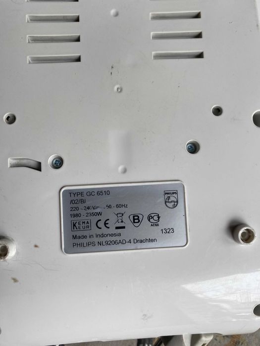 Парогенератор Philips GC 6510