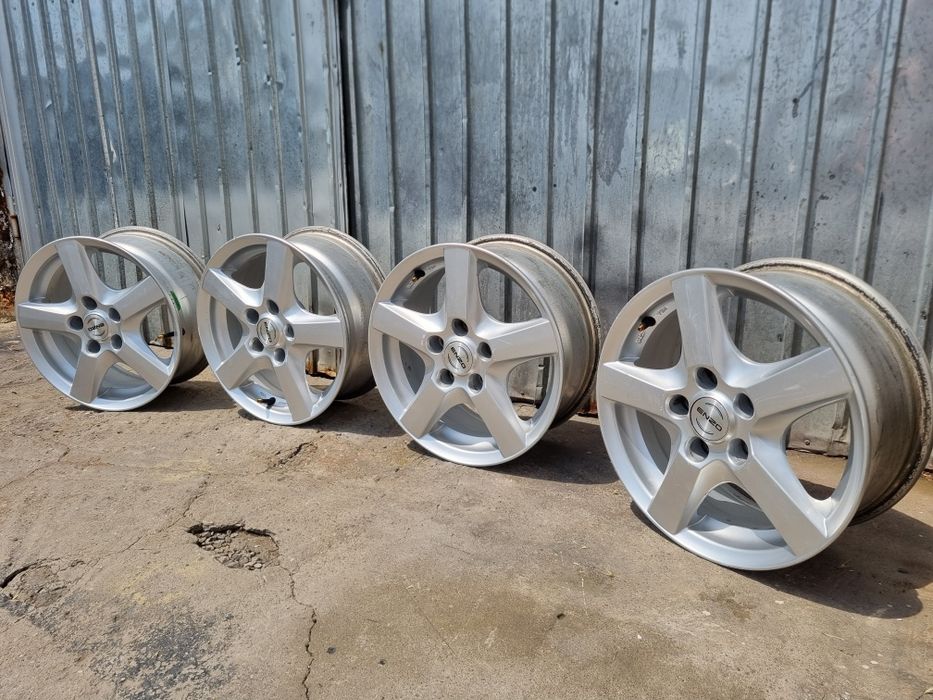 Jante R15 Aliaj 5x112 ENZO 6.5J ET 38 Audi Skoda Seat Golf Montaj inclus