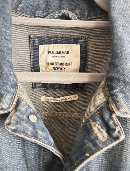Jacheta Denim Pull and Bear nr L noua
