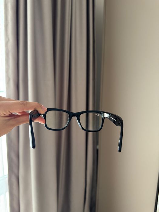 Ray Ban Meta Wayfarer