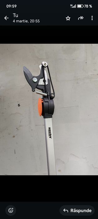 Vand foarfecă telescopica hecht jzn 200 cu garantie