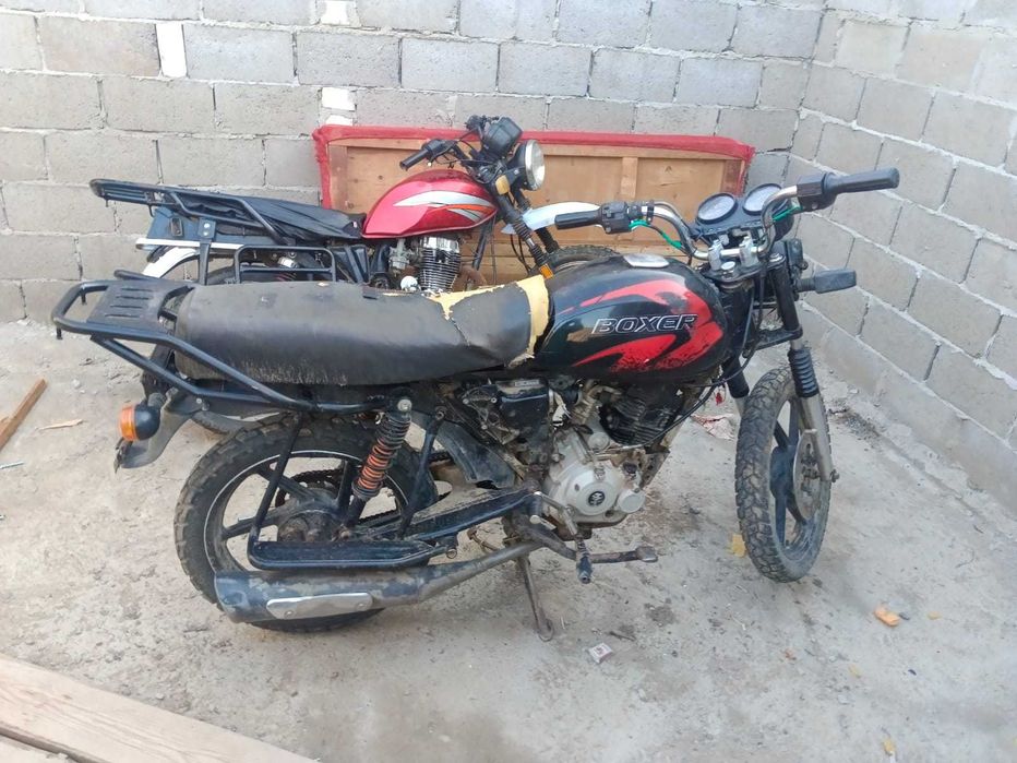 BAJAJ BOXER 150 индийский