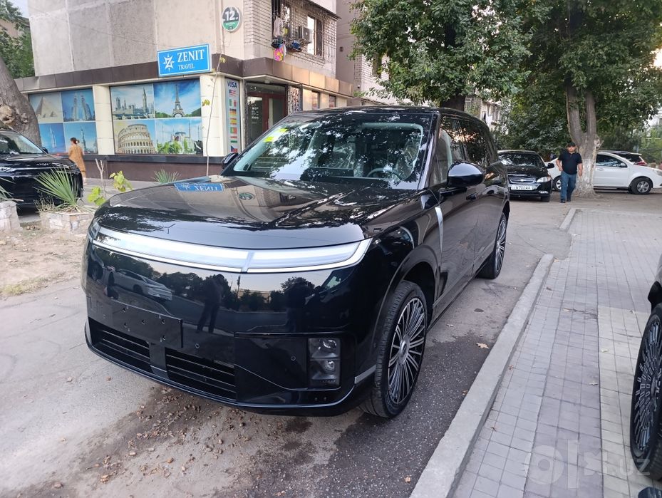 XPENG GX новый полный привод