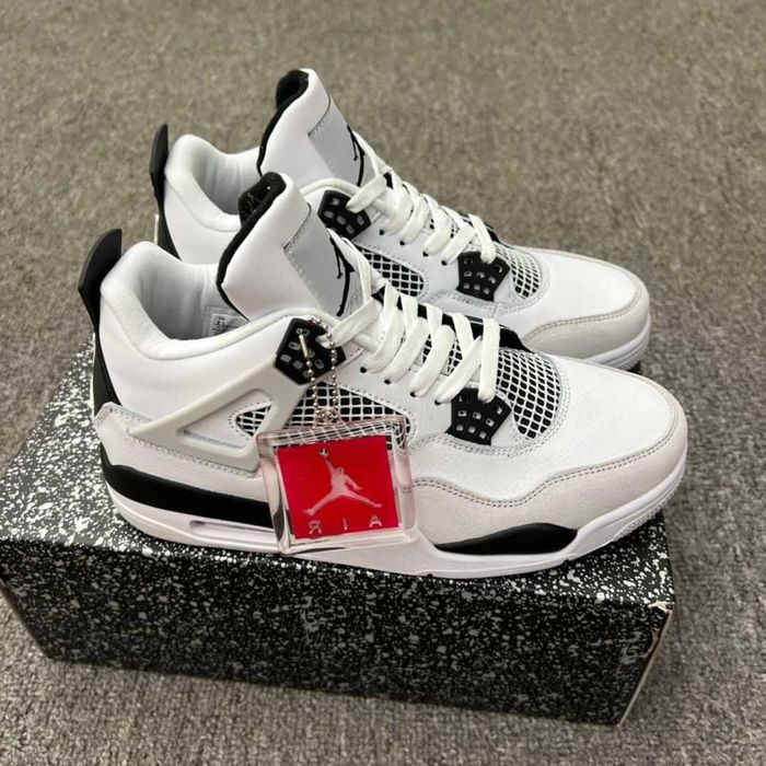 Air Jordan 4 Military Black 36-46 [Verificare Colet]