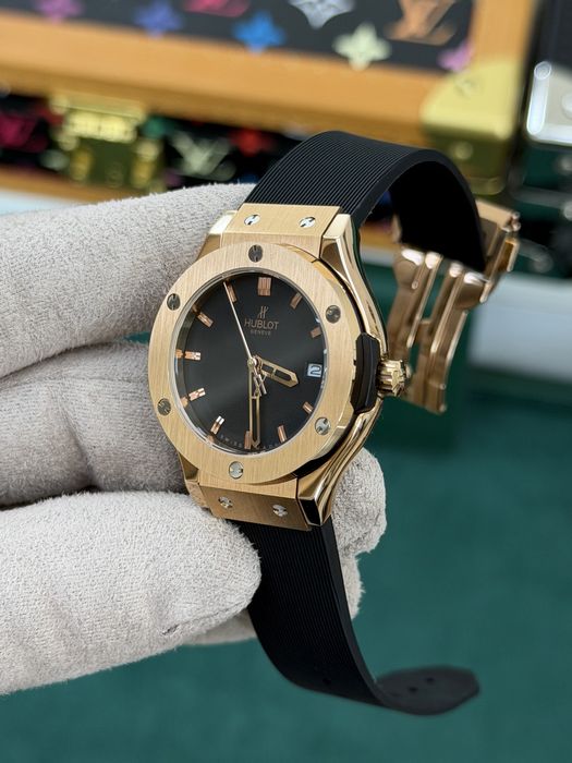 HB Classic Fusion Lady 33mm Gold