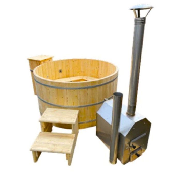 Soba exterioara pentru ciubar fibra de sticla sau ciubar lemn