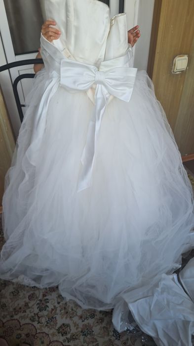 Платье свадебное