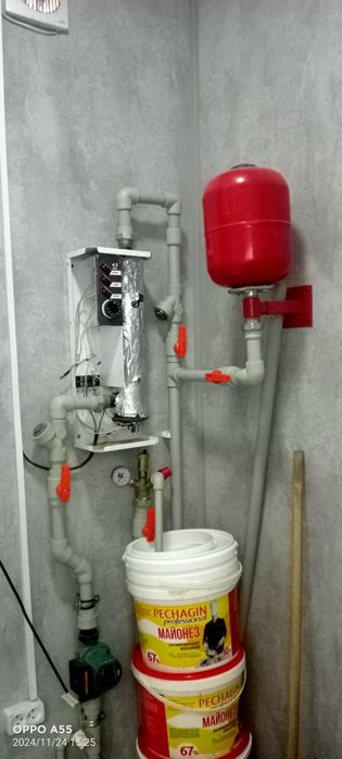 Обслуживание газовых котлов