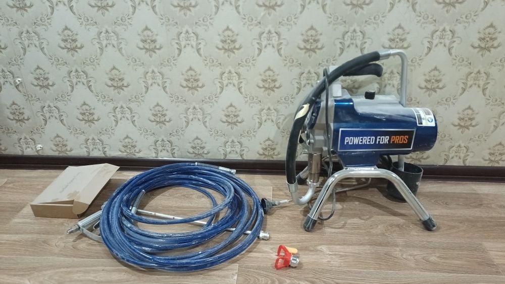 Безвоздушный окрасочный аппарат КЕДР