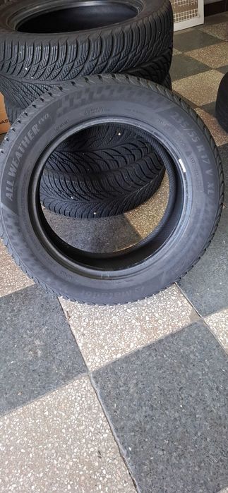 4бр. 235/55/17 Matador XL 7mm грайфер, дот 20г. Безплатен монтаж