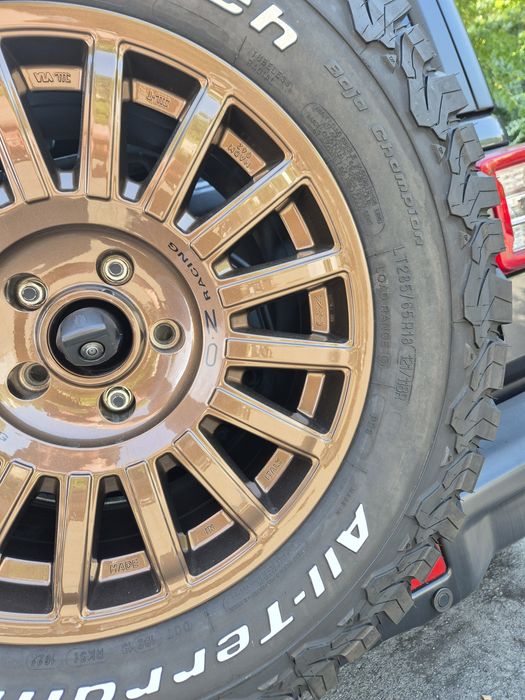 Anvelope BfGoodrich 285/65 R18 si jante OZ Rally Raid 18"