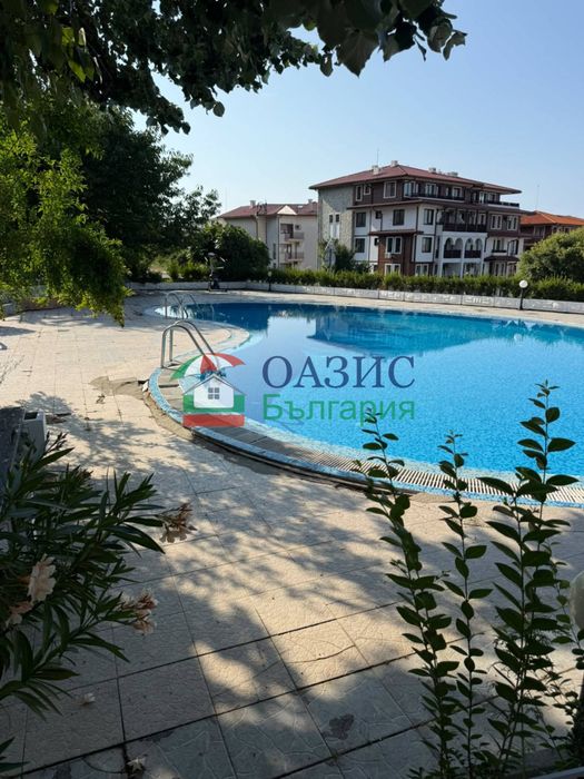 Просторно студио в Свети Влас, жк Русалка, България, 45 кв., цена 55 000 евро