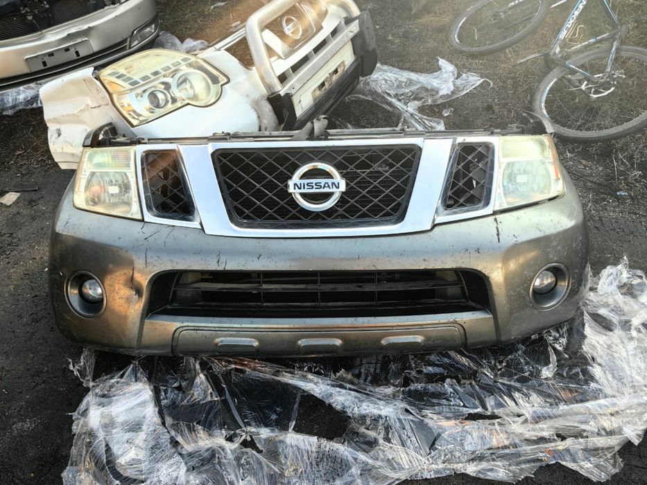 Ноускат на pathfinder 51 rest