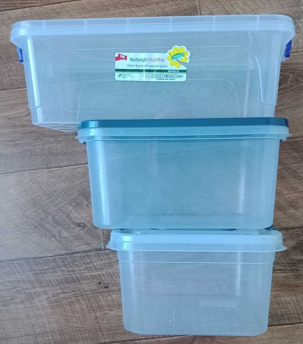 Контейнеры - боксы пластиковые