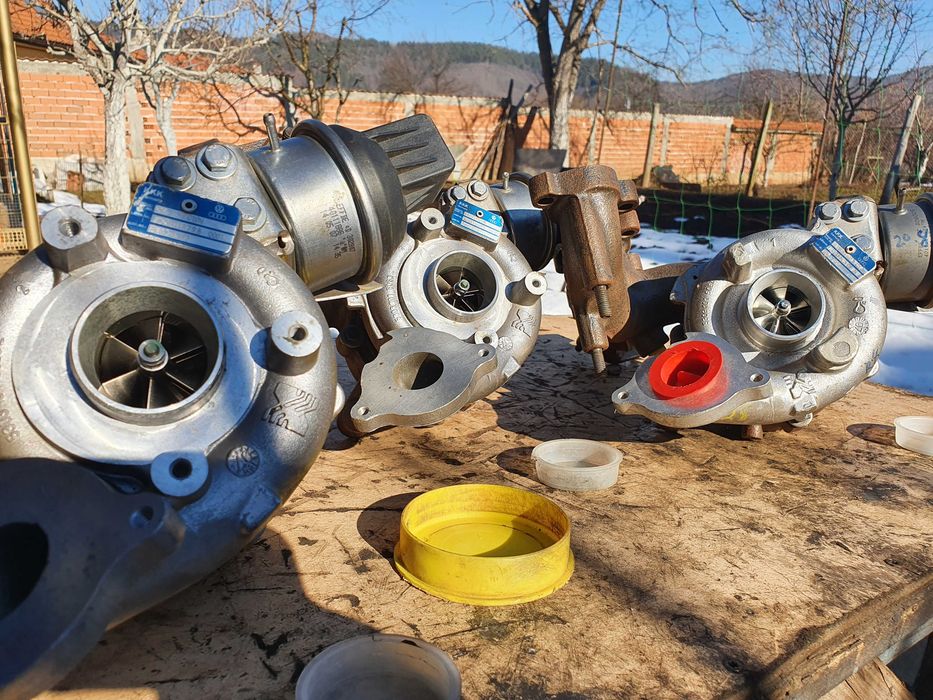 Ново Турбо за Audi, VW, Seat, Skoda