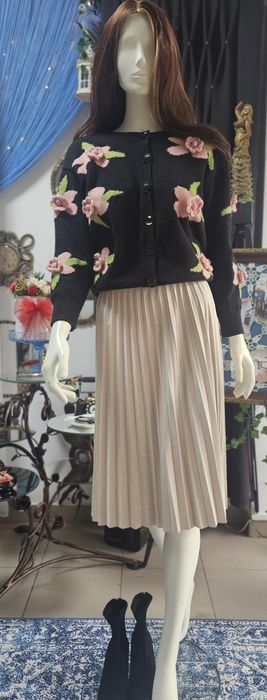 Fustă plisată Zara