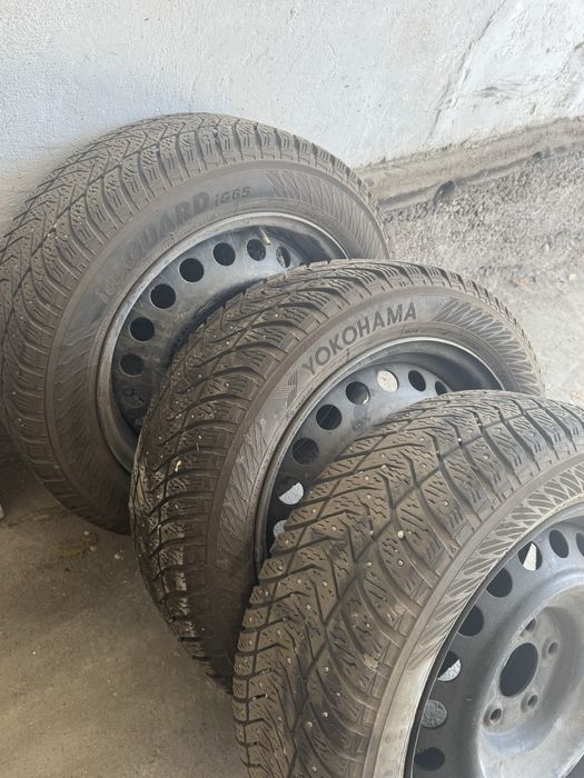 Диск с ризина 205/55 R16