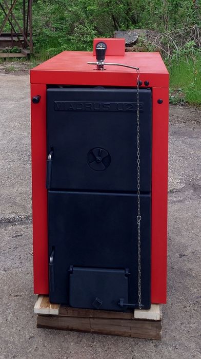 Чугунен котел на твърдо гориво Виадрус/Viadrus U22 7C 40 kW