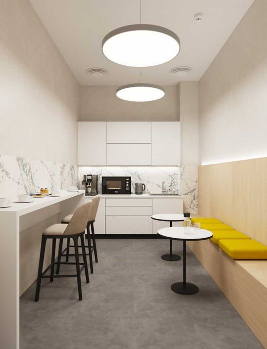 Офис 113 мкв в 16 этаже в Бизнес-центре Trilliant от собственника