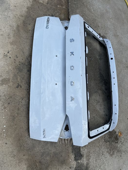 Hayon skoda kodiaq facelift.