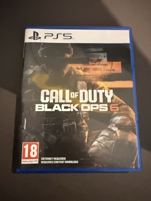 Call of Duty Black Ops 6 PS5 Бартер