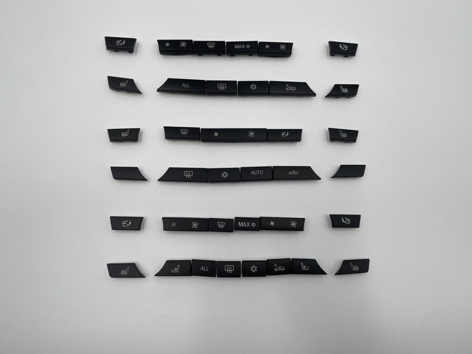 Set Butoane Clima compatibile BMW Seria 5 6 7 X5 X6