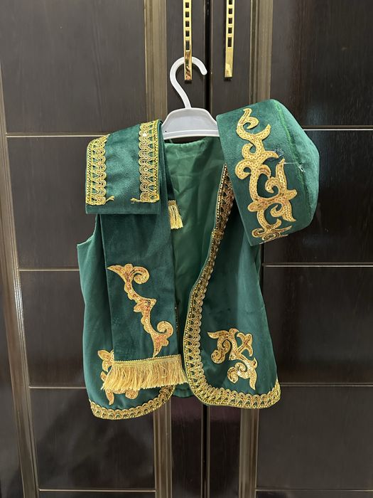 Татарский национальный костюм. Татар киімі.