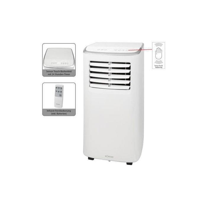Aparat aer conditionat portabil Bomann