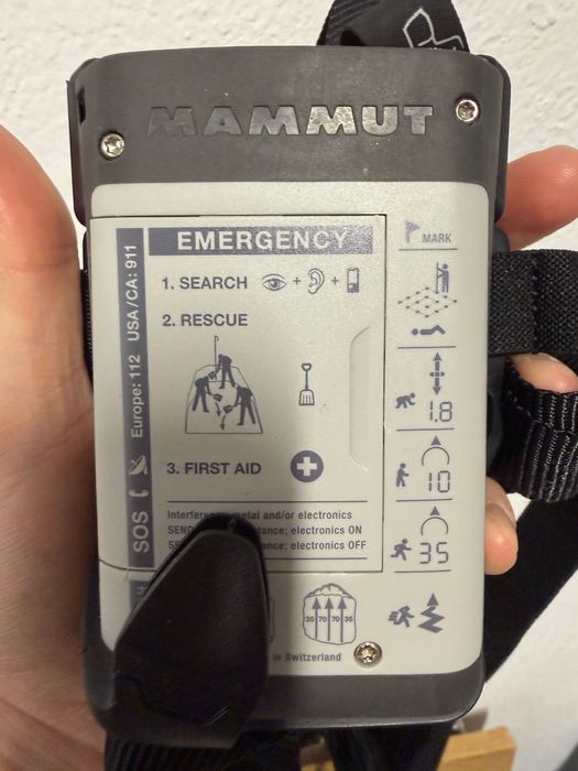 Transceiver avalansa Mammut Barryvox