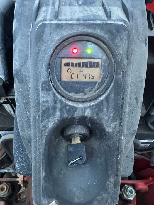 Transpalet liza Electrica Linde T16 an 2020